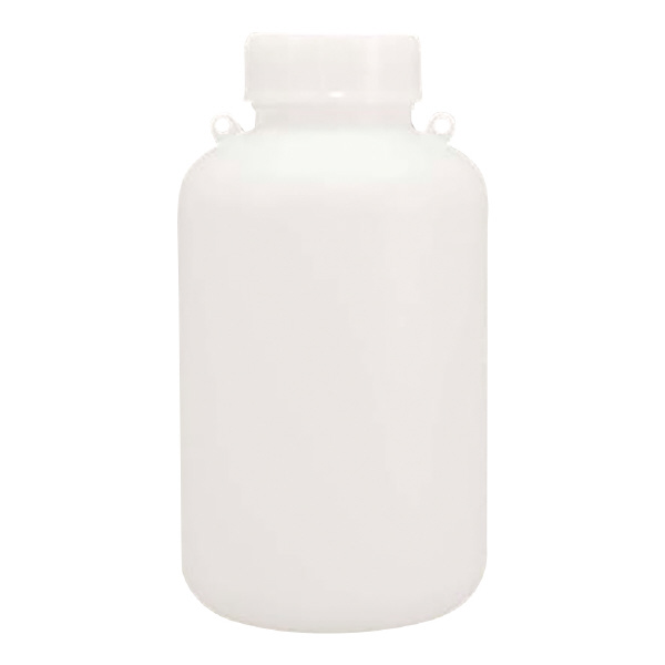 アズワン（株） 広口瓶(ポリエチレン製) 5-011 広口瓶（ポリエチレン製）　１０Ｌ 5-011-04