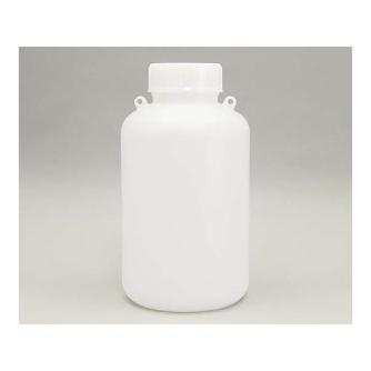 アズワン（株） 広口瓶(ポリエチレン製) 5-011 広口瓶（ポリエチレン製）　１０Ｌ 5-011-04