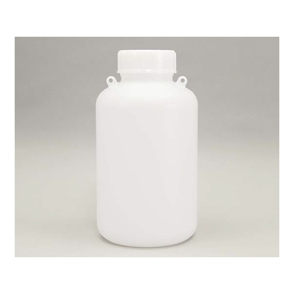 アズワン（株） 広口瓶(ポリエチレン製) 5-011 広口瓶（ポリエチレン製）　１０Ｌ 5-011-04