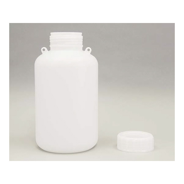 アズワン（株） 広口瓶(ポリエチレン製) 5-011 広口瓶（ポリエチレン製）　１０Ｌ 5-011-04