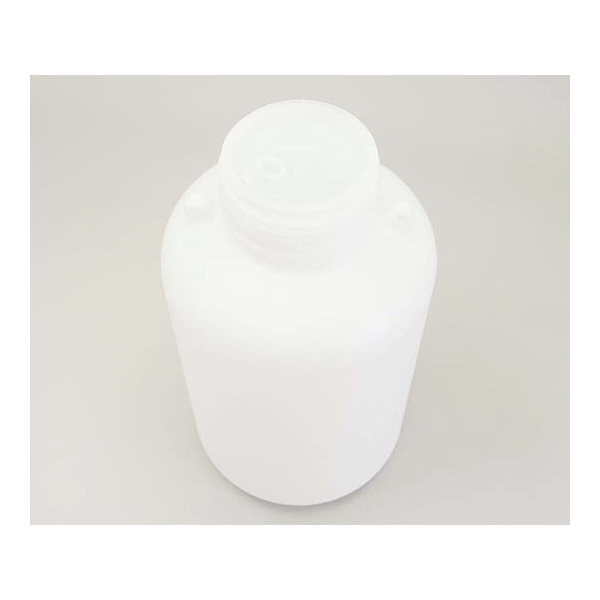 アズワン（株） 広口瓶(ポリエチレン製) 5-011 広口瓶（ポリエチレン製）　１０Ｌ 5-011-04