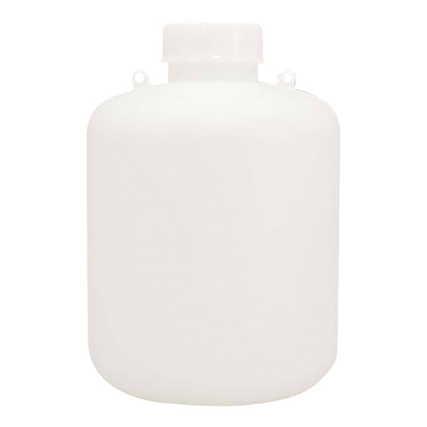 アズワン（株） 広口瓶(ポリエチレン製) 5-011 広口瓶（ポリエチレン製）　２０Ｌ 5-011-05