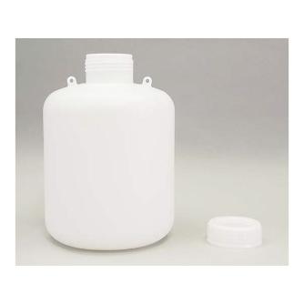 アズワン（株） 広口瓶(ポリエチレン製) 5-011 広口瓶（ポリエチレン製）　２０Ｌ 5-011-05