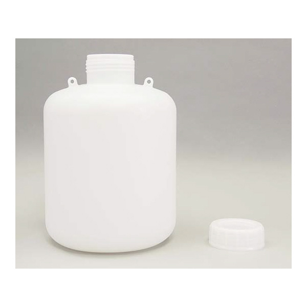 アズワン（株） 広口瓶(ポリエチレン製) 5-011 広口瓶（ポリエチレン製）　２０Ｌ 5-011-05