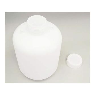 アズワン（株） 広口瓶(ポリエチレン製) 5-011 広口瓶（ポリエチレン製）　２０Ｌ 5-011-05