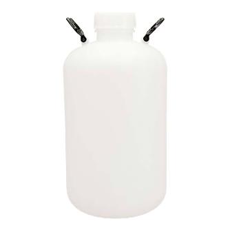 アズワン（株） 広口瓶(ポリエチレン製) 5-011 広口瓶（ポリエチレン製）　３０Ｌ　取手付 5-011-06