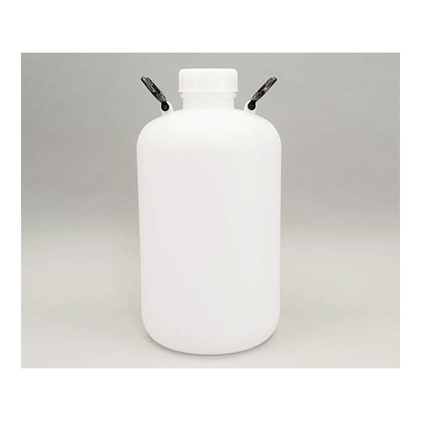 アズワン（株） 広口瓶(ポリエチレン製) 5-011 広口瓶（ポリエチレン製）　３０Ｌ　取手付 5-011-06