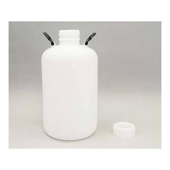 アズワン（株） 広口瓶(ポリエチレン製) 5-011 広口瓶（ポリエチレン製）　３０Ｌ　取手付 5-011-06