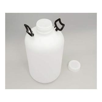 アズワン（株） 広口瓶(ポリエチレン製) 5-011 広口瓶（ポリエチレン製）　３０Ｌ　取手付 5-011-06