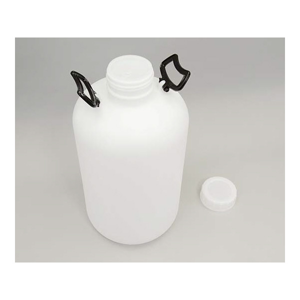 アズワン（株） 広口瓶(ポリエチレン製) 5-011 広口瓶（ポリエチレン製）　３０Ｌ　取手付 5-011-06