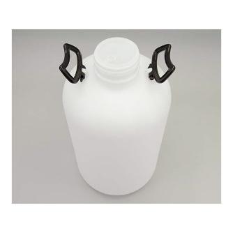 アズワン（株） 広口瓶(ポリエチレン製) 5-011 広口瓶（ポリエチレン製）　３０Ｌ　取手付 5-011-06