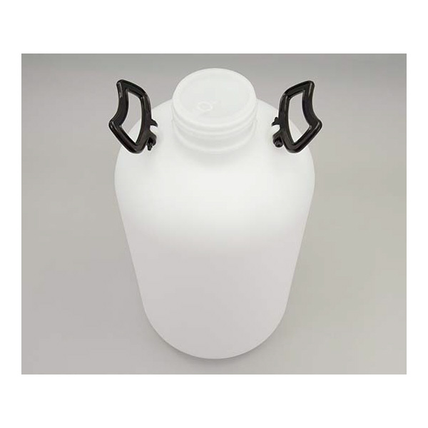 アズワン（株） 広口瓶(ポリエチレン製) 5-011 広口瓶（ポリエチレン製）　３０Ｌ　取手付 5-011-06