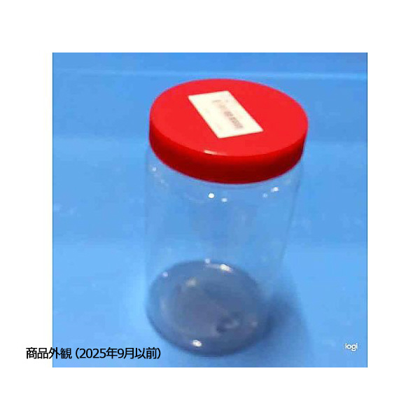 アズワン（株） 広口T型瓶 パッキン付き 5-026 広口Ｔ型瓶　１Ｌ　パッキン付き 5-026-03