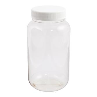 アズワン（株） クリア広口瓶(透明エンビ製) 5-031 クリア広口瓶（透明エンビ製）　１Ｌ 5-031-04