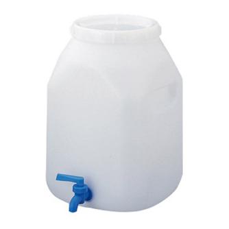 アズワン（株） BB型広口活栓付瓶 20L 5-033-02 ＢＢ型広口活栓付瓶　２０Ｌ 5-033-02