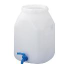 アズワン（株） BB型広口活栓付瓶 20L 5-033-02