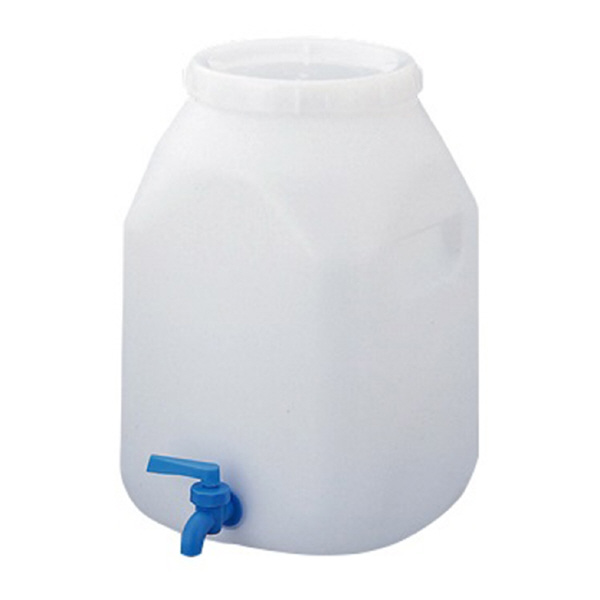 アズワン（株） BB型広口活栓付瓶 20L 5-033-02 ＢＢ型広口活栓付瓶　２０Ｌ 5-033-02