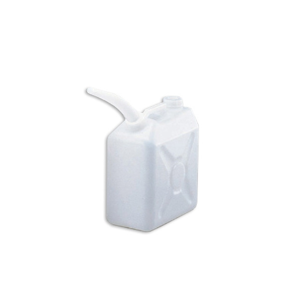 アズワン（株） 角型瓶(ノズル付) 5-037 角型瓶（ノズル付）　５Ｌ 5-037-01