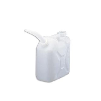 アズワン（株） 角型瓶(ノズル付) 5-037 角型瓶（ノズル付）　１０Ｌ 5-037-02