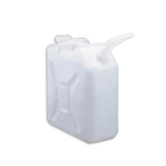 アズワン（株） 角型瓶(ノズル付) 5-037 角型瓶（ノズル付）２０Ｌ 5-037-03