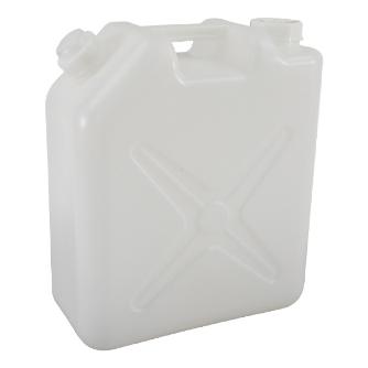 アズワン（株） 角型瓶(ノズル付) 5-037 角型瓶（ノズル付）２０Ｌ 5-037-03