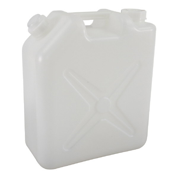 アズワン（株） 角型瓶(ノズル付) 5-037 角型瓶（ノズル付）２０Ｌ 5-037-03