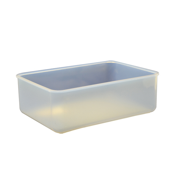 アズワン（株） PFA角型容器 本体 4-5607 ＰＦＡ角型容器　１．６・本体 4-5607-01