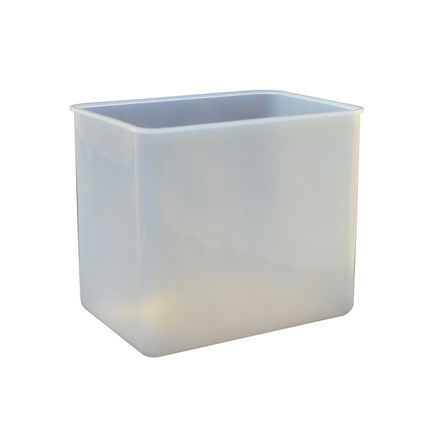 アズワン（株） PFA角型容器 本体 4-5607 ＰＦＡ角型容器　４．３・本体 4-5607-02