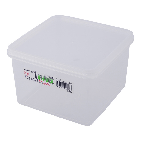 アズワン（株） ハイパック 5-068 ハイパック　Ｓ－３８　１６８０ｍＬ 5-068-06