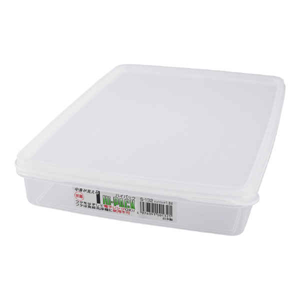 アズワン（株） ハイパック 5-068 ハイパック　Ｓ－１３２　１８００ｍＬ 5-068-13