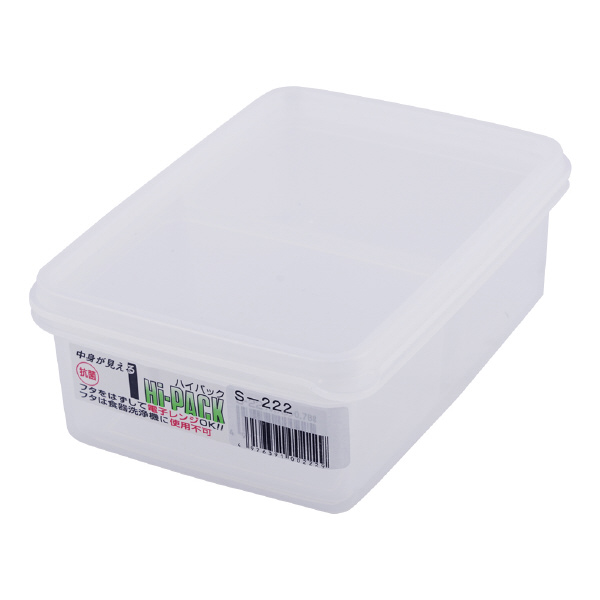 アズワン（株） ハイパック 5-068 ハイパック　Ｓ－２２２　７８０ｍＬ 5-068-16