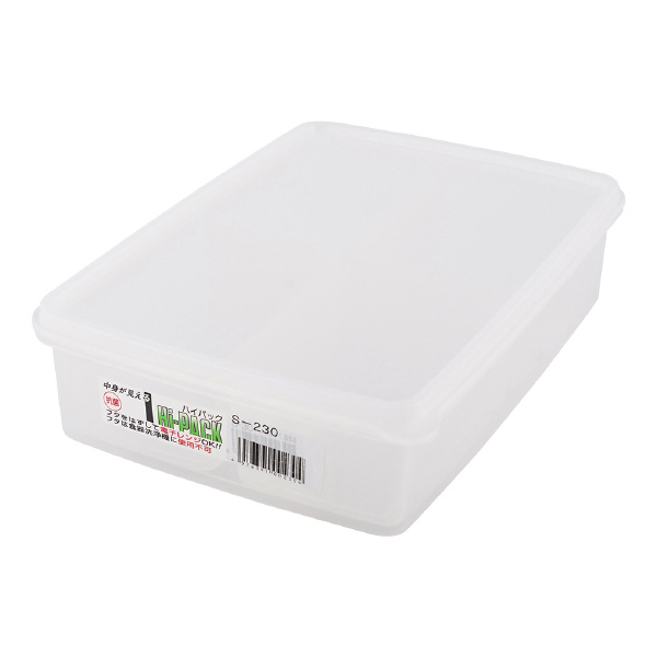 アズワン（株） ハイパック 5-068 ハイパック　Ｓ－２３０　１５５０ｍＬ 5-068-17