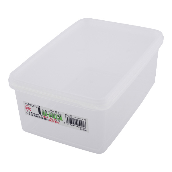 アズワン（株） ハイパック 5-068 ハイパック　Ｓ－２５　１４７０ｍｌ 5-068-24