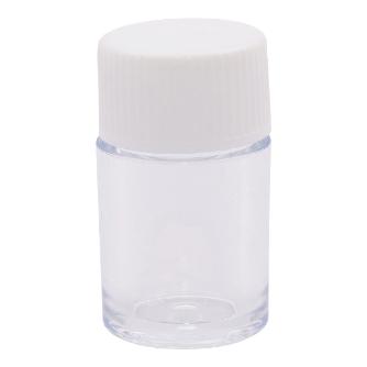 アズワン（株） スチロールねじ瓶 4-1024 スチロールねじ瓶　Ｎｏ．１　１００入 4-1024-01