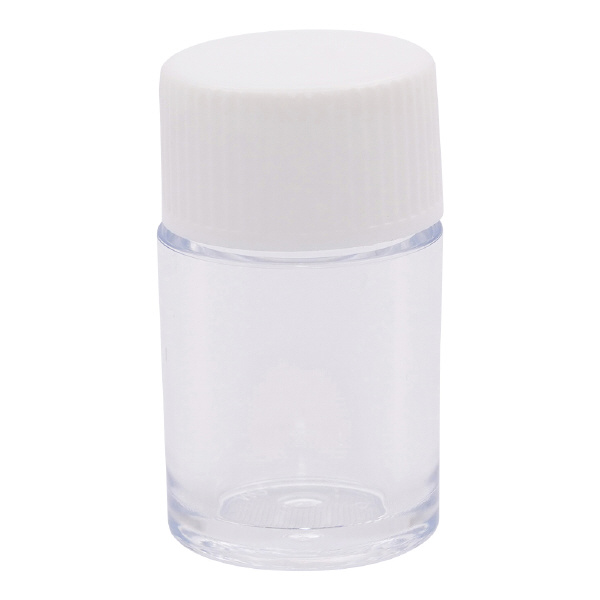 アズワン（株） スチロールねじ瓶 4-1024 スチロールねじ瓶　Ｎｏ．１　１００入 4-1024-01