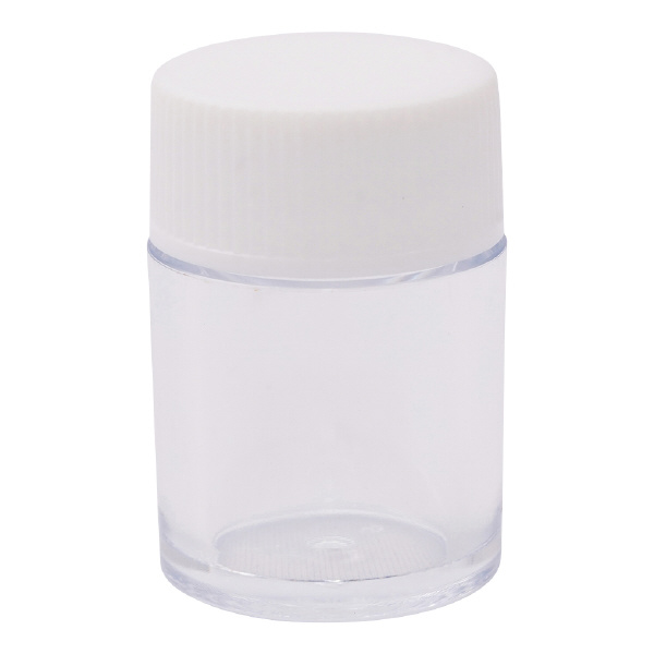アズワン（株） スチロールねじ瓶 4-1024 スチロールねじ瓶　ＮＯ．２　１００入 4-1024-02