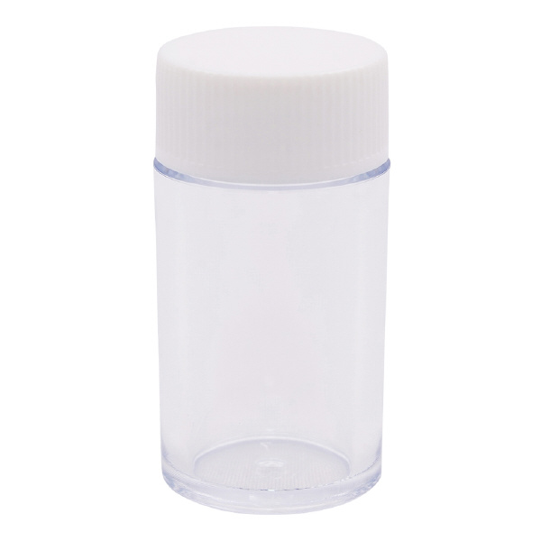 アズワン（株） スチロールねじ瓶 4-1024 スチロールねじ瓶　Ｎｏ．４　１００入 4-1024-04