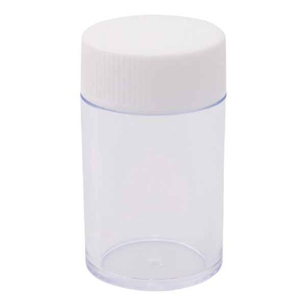 アズワン（株） スチロールねじ瓶 4-1024 スチロールねじ瓶　Ｎｏ．５　１００入 4-1024-05