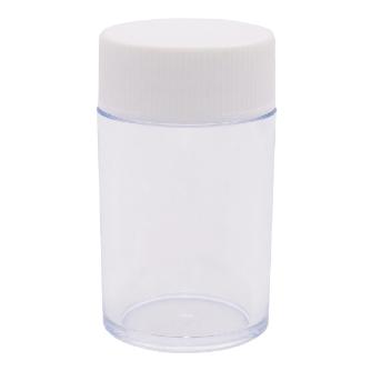 アズワン（株） スチロールねじ瓶 4-1024 スチロールねじ瓶　Ｎｏ．６　５０入 4-1024-06
