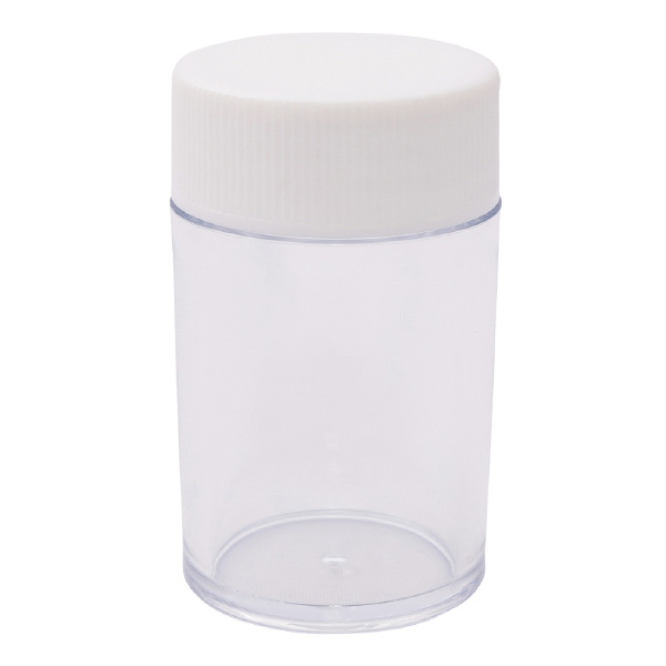 アズワン（株） スチロールねじ瓶 4-1024 スチロールねじ瓶　Ｎｏ．７　５０入 4-1024-07