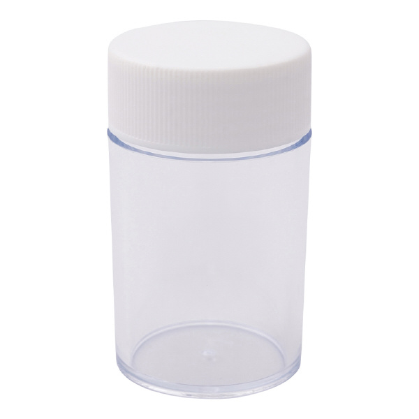 アズワン（株） スチロールねじ瓶 4-1024 スチロールねじ瓶　Ｎｏ．８　５０入 4-1024-08