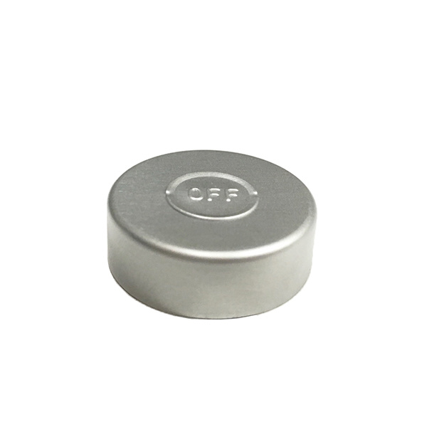 アズワン（株） バイアル瓶用ゴム栓 5-112 バイアル瓶用ゴム栓　アルミキャップ 5-112-03