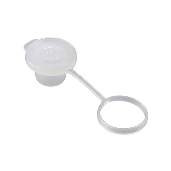 アズワン（株） バイアル瓶用ゴム栓 5-112 バイアル瓶用ゴム栓　ポリ栓 5-112-04