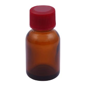 アズワン（株） 細口規格瓶(褐色) 5-131 細口規格瓶（褐色）　ＬＴ－１５　１００入 5-131-01