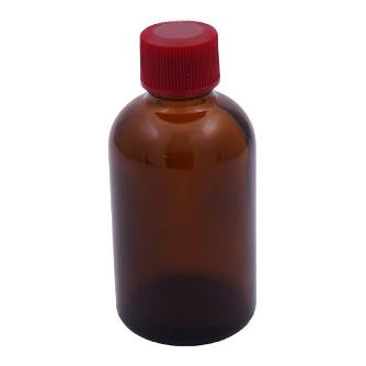 アズワン（株） 細口規格瓶(褐色) 5-131 細口規格瓶（褐色）　ＬＴ－６０　１００入 5-131-03