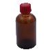 アズワン（株） 細口規格瓶(褐色) 5-131 細口規格瓶（褐色）　ＬＴ－６０　１００入 5-131-03