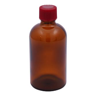 アズワン（株） 細口規格瓶(褐色) 5-131 細口規格瓶（褐色）ＬＴ－１００　１００入 5-131-04