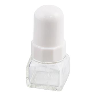 アズワン（株） スポイド瓶 角型 5-134 スポイド瓶　角型　１０ｍＬ　白 5-134-01