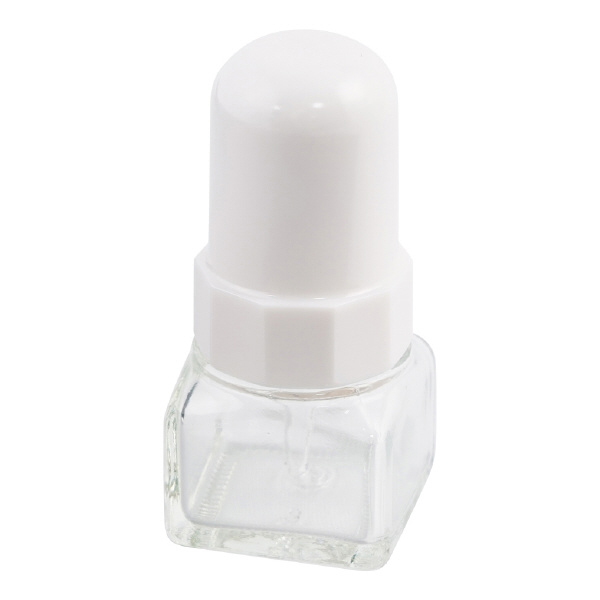 アズワン（株） スポイド瓶 角型 5-134 スポイド瓶　角型　１０ｍＬ　白 5-134-01