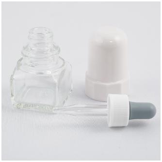 アズワン（株） スポイド瓶 角型 5-134 スポイド瓶　角型　１０ｍＬ　白 5-134-01
